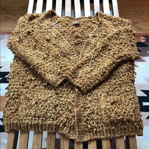 POL Cardigan Sweater